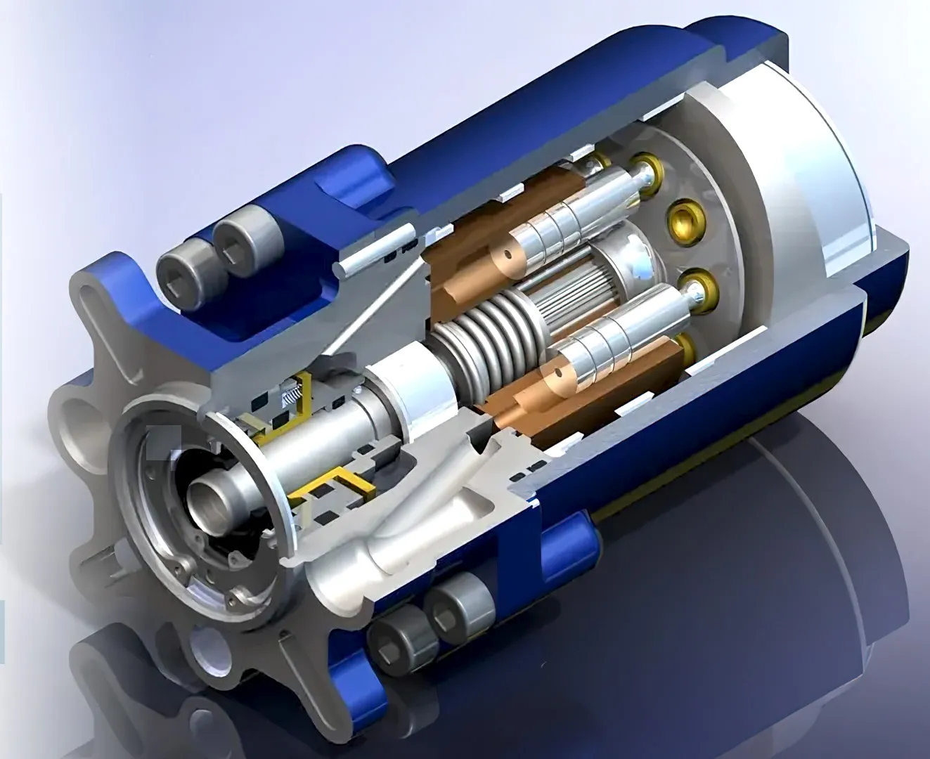 Piston pump background